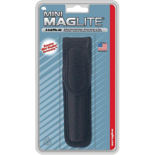 Maglite® Nylon Belt Holster for 2-Cell AA Flashlights