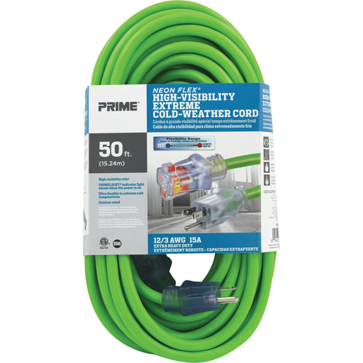 Neon Flex® High Visibility Outdoor Extension Cord