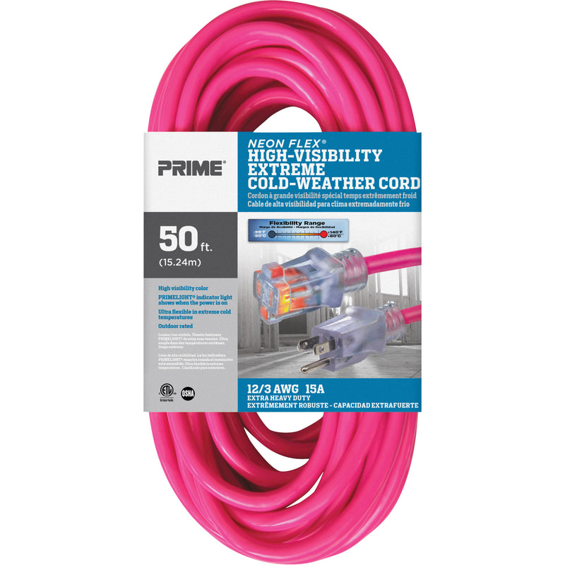 Neon Flex® High Visibility Outdoor Extension Cord