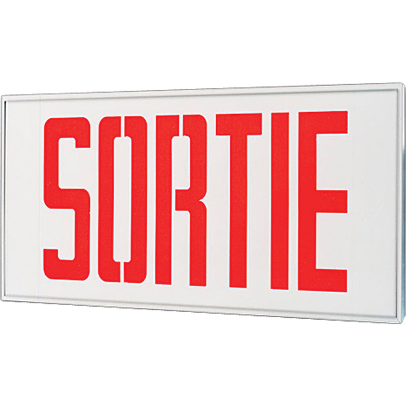 Stella Exit Signs - Sortie