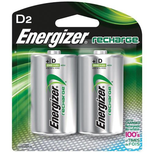 D2 - Rechargeable NiMH Batteries