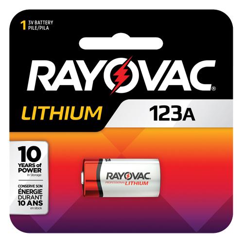 Rayovac® Lithium 123A Battery