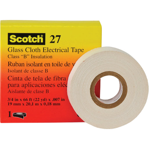 Scotch® 27 Glass Cloth Electrical Tape