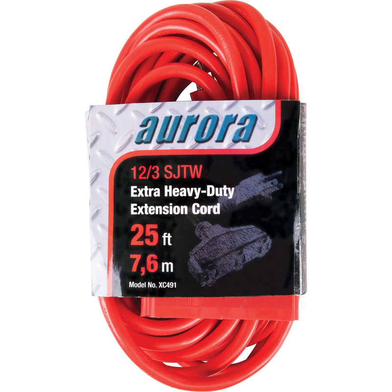 Outdoor Vinyl Extension Cords