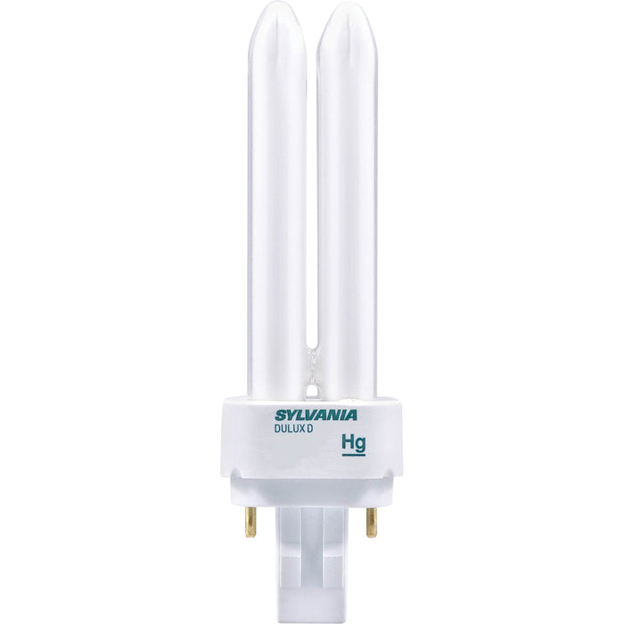Sylvania DULUX® D/E Double-Tube Compact Fluorescent Lamp