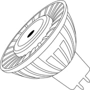 Dimmable Ultra LED MR16 Lamps