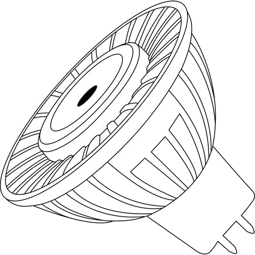 Dimmable Ultra LED MR16 Lamps
