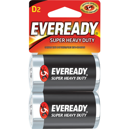 Eveready® Super Heavy-Duty Batteries