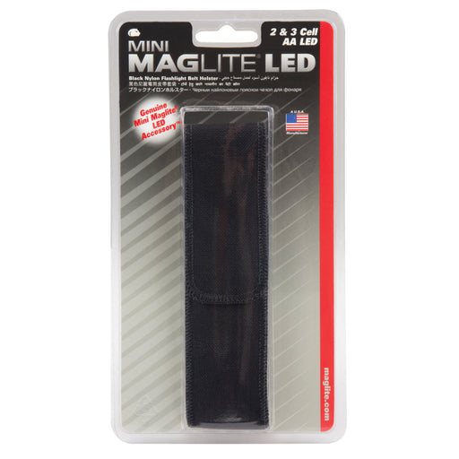 Maglite® Nylon Belt Holster for 2-Cell AA LED Flashlights