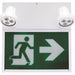 Running Man Exit Sign