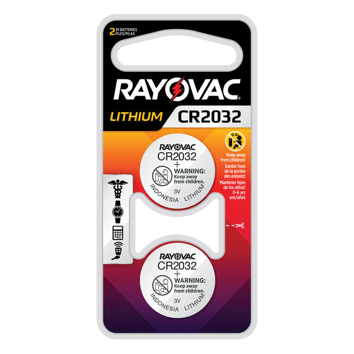 CR2032 Lithium Coin Cell Batteries