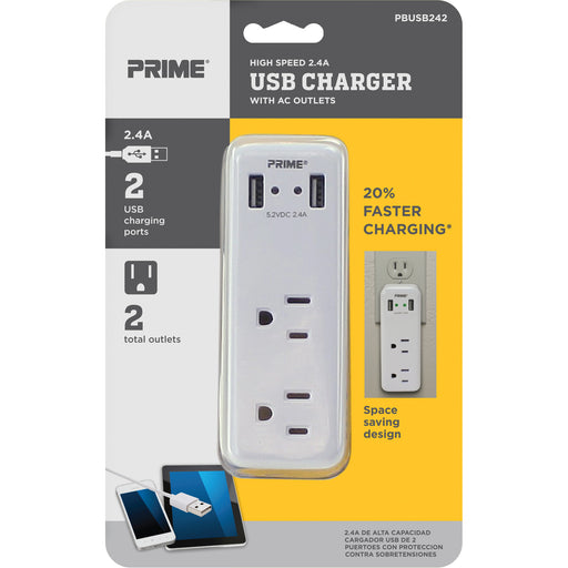 Prime® USB Charger