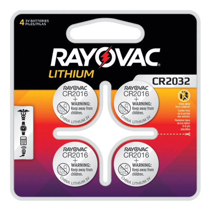 CR2032 Lithium Coin Cell Batteries