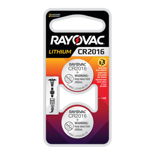 CR2016 Lithium Coin Cell Batteries