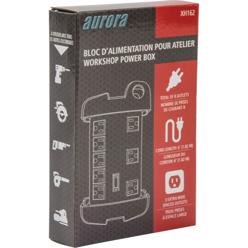 Workshop Surge Protector Power Strip
