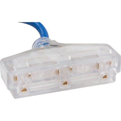 All-Weather TPE-Rubber Extension Cord with Light Indicator