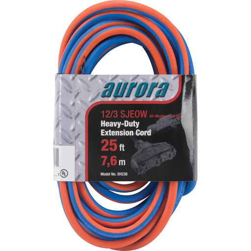 All-Weather TPE-Rubber Extension Cord with Light Indicator