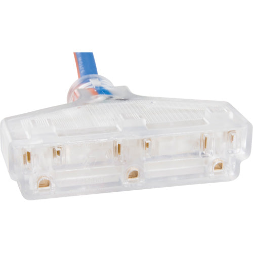 All-Weather TPE-Rubber Extension Cord with Light Indicator