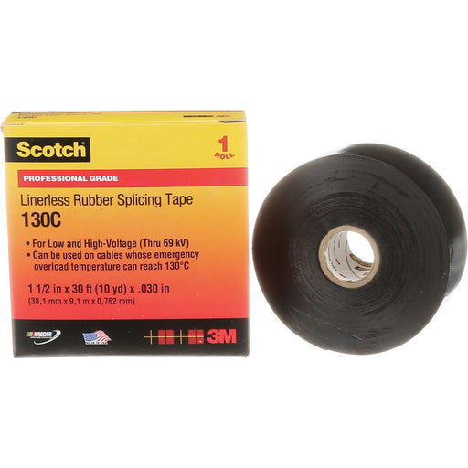 Scotch® Linerless Rubber Splicing Tape