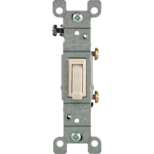 Residential Grade Single-Pole Toggle Switch