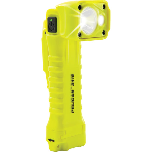 Magnetic Right Angle Flashlight