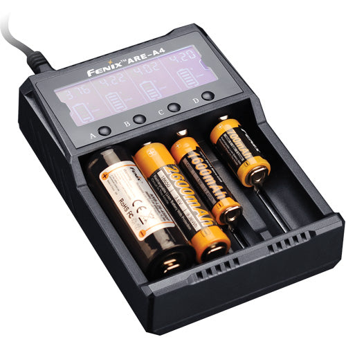 ARE-A4 Multifunctional Battery Charger