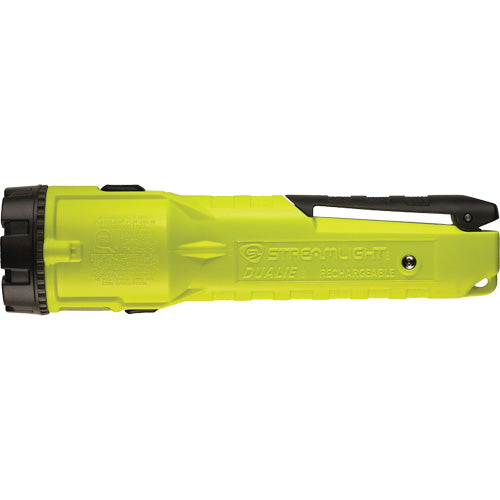 Dualie® Rechargeable Intrinsically Safe Flashlight
