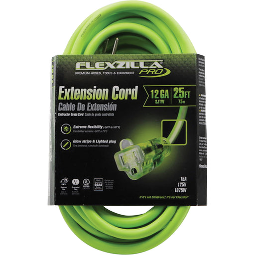 Flexzilla® Pro Industrial Extension Cord