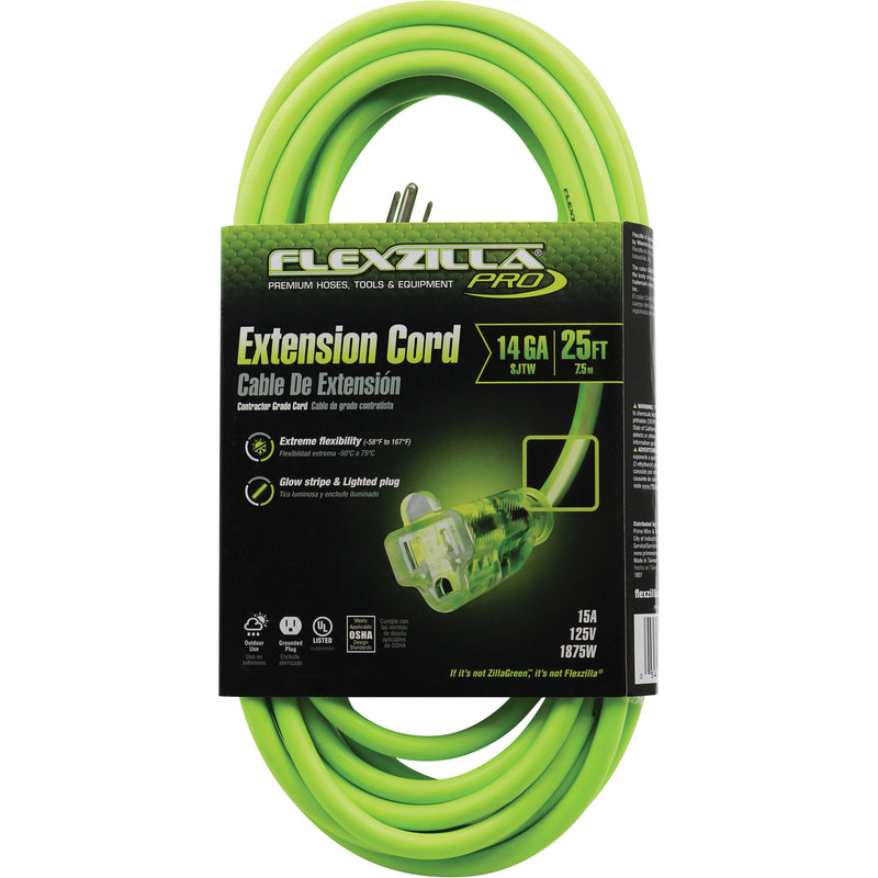 Flexzilla® Pro Industrial Extension Cord
