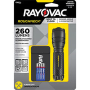 Tactical Spot-to-Flood Flashlight