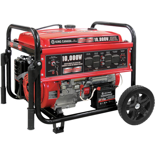 Gasoline Generator with Electric Start