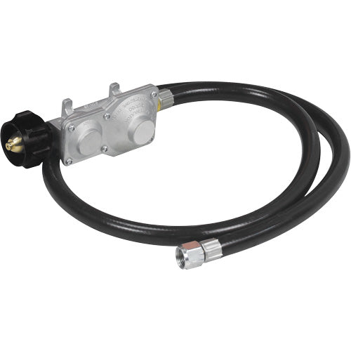 Gasoline/Propane Generator with Electric Start