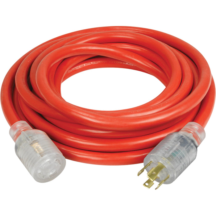 Generator Extension Cord with Quad Tap