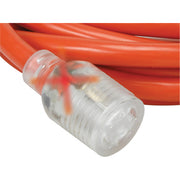 Generator Extension Cord with Quad Tap