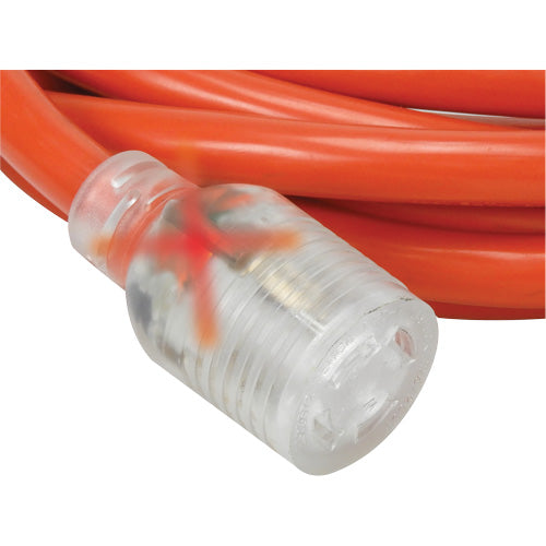 Generator Extension Cord with Quad Tap