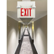 Exit Sign with Security lights