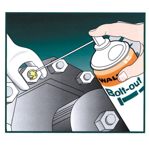 Bolt-Out™ Penetrating Lubricant